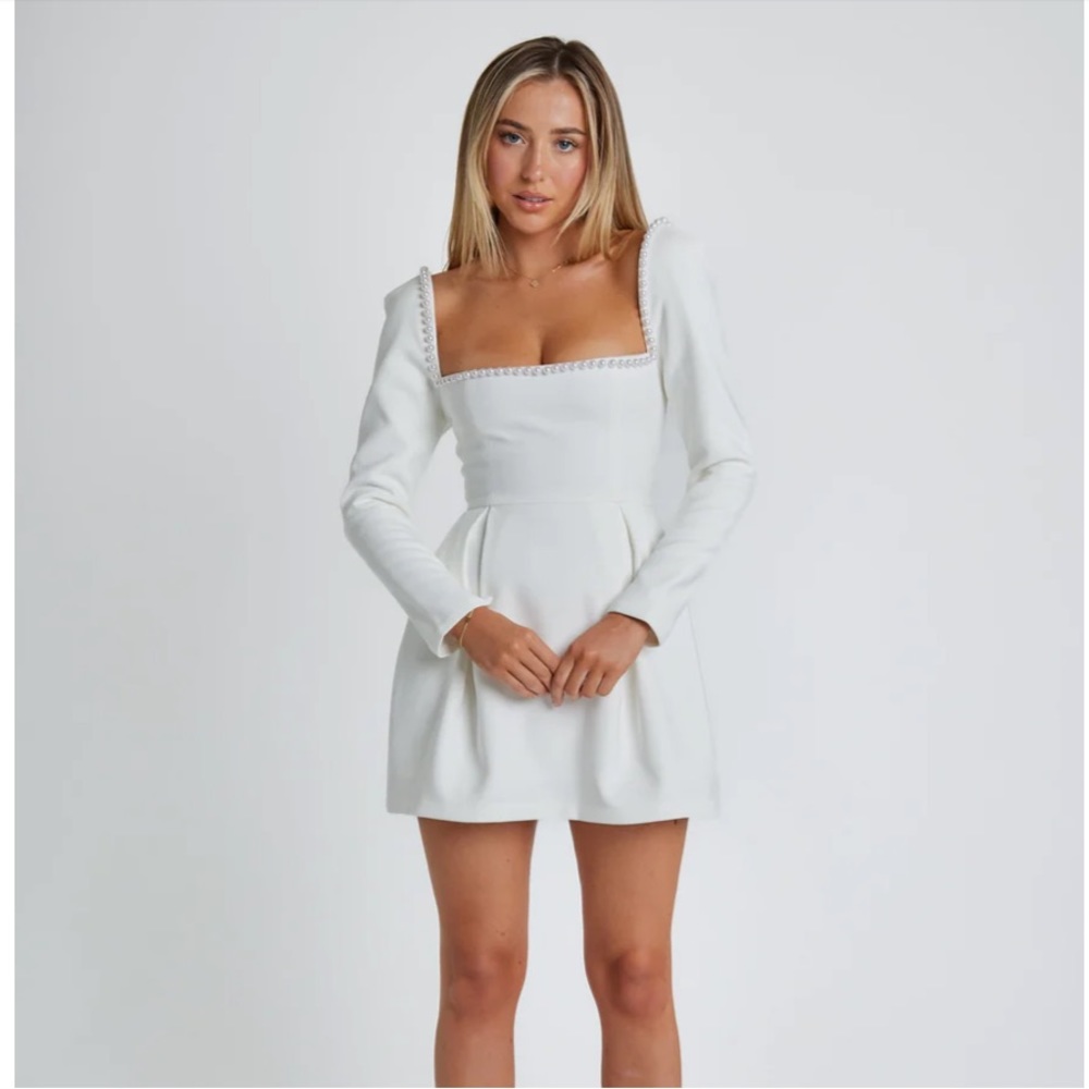 The Ultimate Muse Pearl Dress
